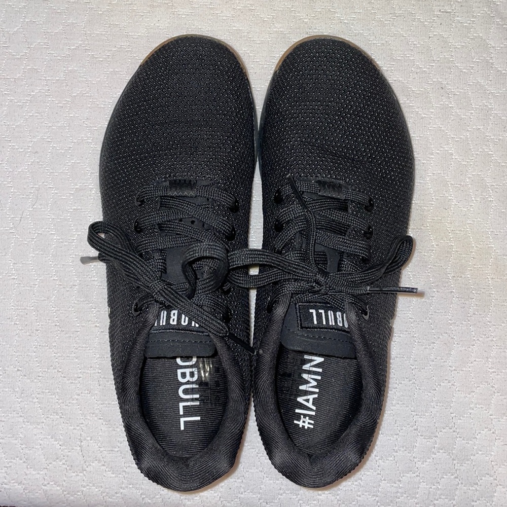 Black NOBULL Trainers